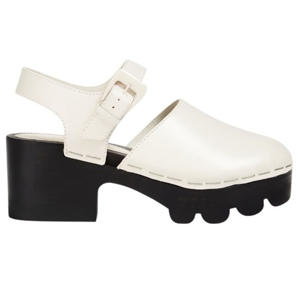 Tory Burch Lug Sole Clogs